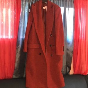 Top Shop coat. New, never worn.